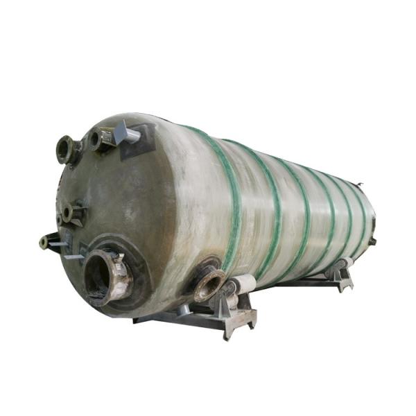 Buy cheap 2000mm*3520mm Horizontal Frp Softener Water Tank Cylindrical Cross Wound from wholesalers