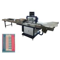 Buy cheap Candle Fully Automatic Screen Printing Machine 3200x1120x1520mm IR Drying product