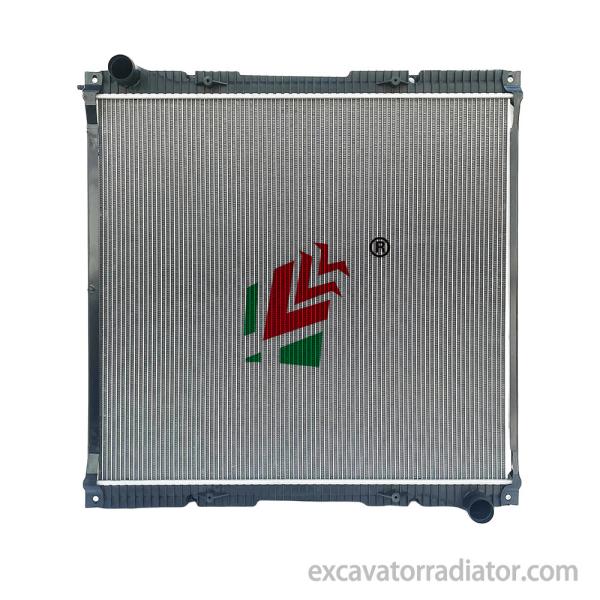 Buy cheap Heavy Truck Radiator Cooling System Engine Truck Cooling System Aluminum Radiator Oem 1776026 For SCANIA Trucks from wholesalers