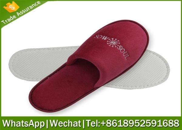 Buy cheap hotel slipper,bathroom slipper,SPA slipper,Indoor slippers, Indoor Slippers With EVA from wholesalers