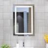Buy cheap EMI.19 SMD LED Backlit Mirror Light for Hotel Bathroom UL/ETL Certified Aluminum Lenses from wholesalers