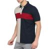 Buy cheap Slim Fit Office Polo Shirt For Men Short Sleeve 100 Cotton Fashion Anti - Pilling from wholesalers