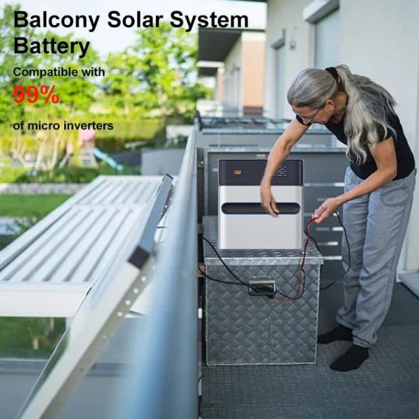 Buy cheap German Warehouse Ready Plug And Play 800W Balcony Solar System Battery from wholesalers