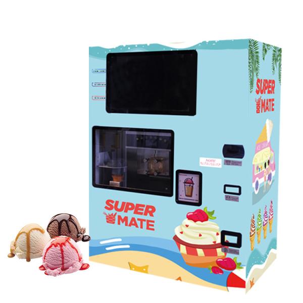 Buy cheap AD Screen Screen Touch Softy Vending Machine One Click Operation from wholesalers
