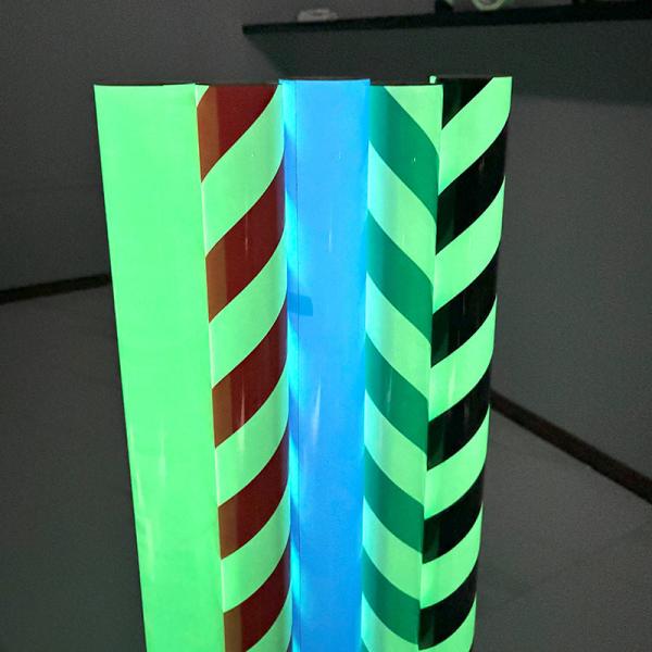 Buy cheap LU Glow In The Dark Warning Adhesive Luminous Florescent Glowing Photo Film Luminescent Sticker Tape from wholesalers