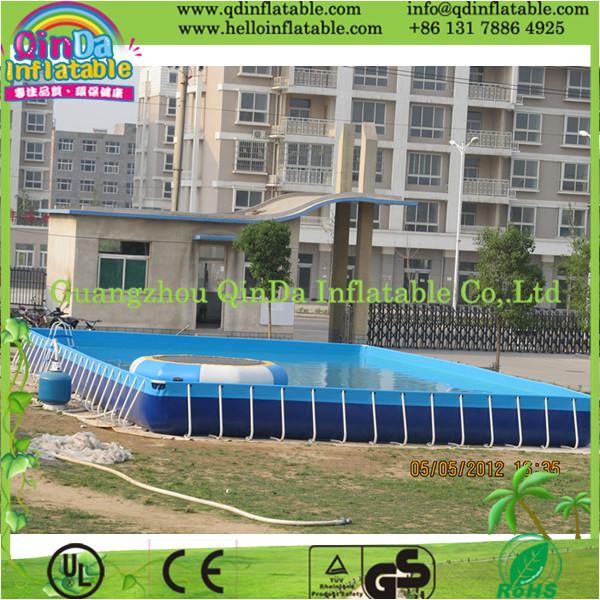 Buy cheap Inflatable Pool, Inflatable Swimming Pool, Metal Frame Pool from wholesalers