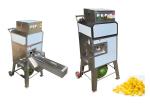 SUS 304 Vegetable Processing Equipment Commercial Fresh Maize Corn Sheller