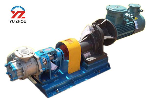 Buy cheap Explosion Proof Motor Internal Gear Pump Stainless Steel Material Flange Connection from wholesalers