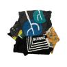Buy cheap Machine Wiping Dark Color Mixed Industrial Cotton Rags from wholesalers