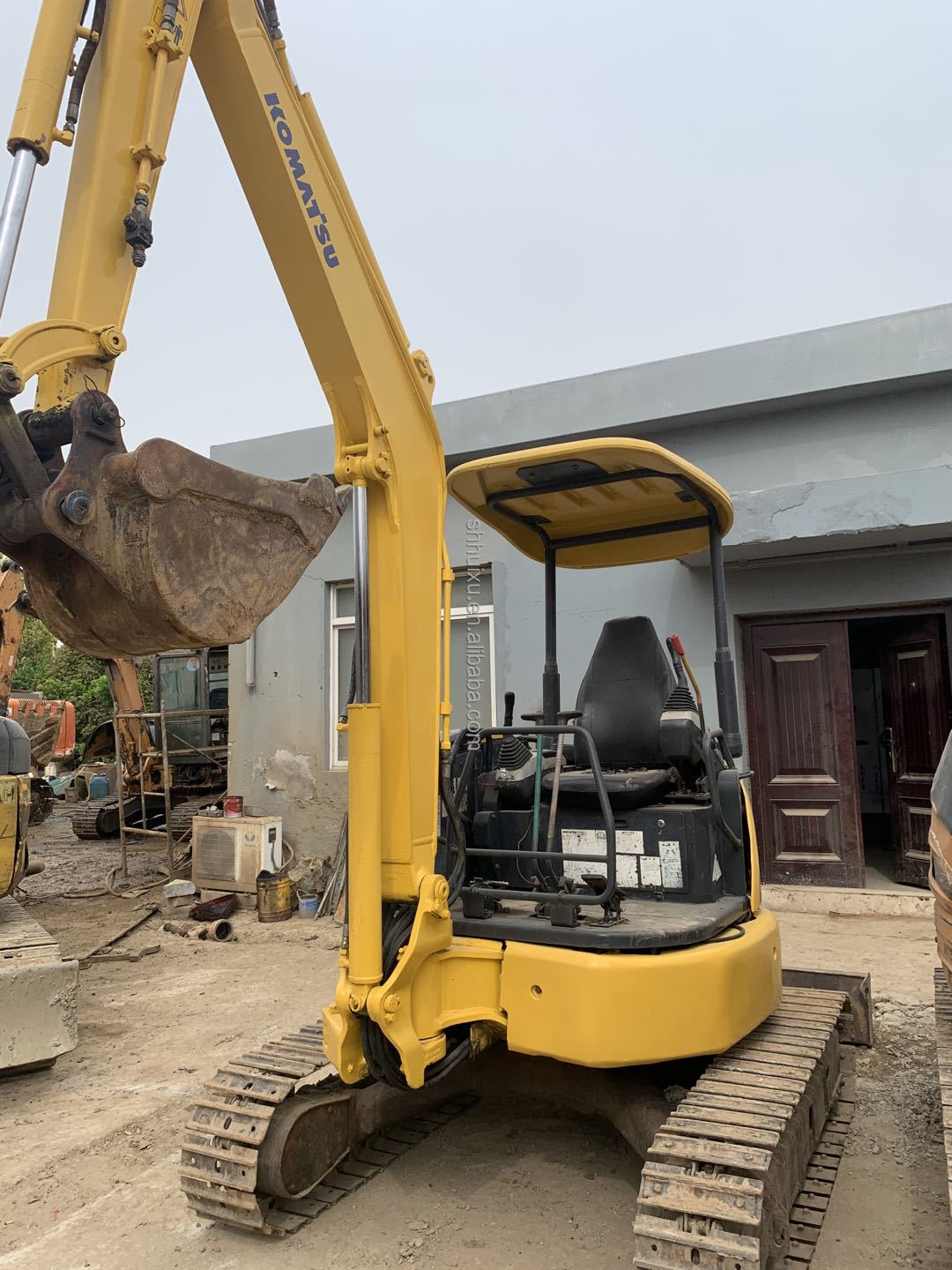 Komatsu Good quality used mini digger Komatsu PC30 Japan origin excavator used pc30mr-2 Komatsu Excavator