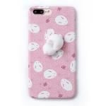 New Products 2017 Unique Cute Animal TPU Squishy 3D Cats Phone Cases For iPhone