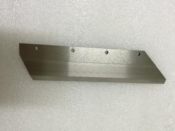 Buy cheap High Tensity Cobalt Chrome Alloy Fiber Cutter Blade Corrosion Wear Resistance from wholesalers