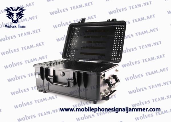 Buy cheap 350W Military MultiBand Waterproof Outdoor Prison Jammer High Power GSM 3G 4G Cell Phone Signal Jammer from wholesalers