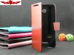 HTC X920E PU Leather Cases Multi Color Magnetic Buckle With Holder