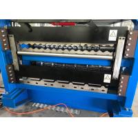 Buy cheap 0.7mm Double Layer Roll Forming Machine , Double Layer Roof Wall Panel Roll product
