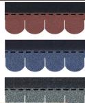 Outdoor Heat Resistance Desert Tan Color Asphalt Shingles for Villa Roofing in