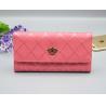 Buy cheap 2016 new winter fashion trend embroidery Ms. clamshell Lingge long wallet from wholesalers
