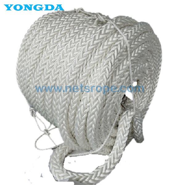 Buy cheap Dual Fibre Polyester Polypropylene Rope 30667-2014 12 Strand Good Wear Resistance from wholesalers