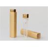 Buy cheap Gold Square Twist And Spritz Atomiser Refillable 20ml Glass Lovely Matte from wholesalers