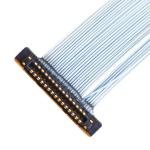 For Surveillance Camera, A Micro Coaxial Cable Assembly With 0.25mm Pitch KEL