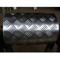 Buy cheap Bus / Boat Aluminium Checker Plate , Alloy 5083 Aluminum Diamond Plate ASTM product