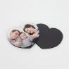 Buy cheap dIY Heart Shape MDF Photo Fridge Magnets from wholesalers
