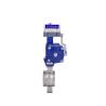 Buy cheap DN250 V Notch Ball Valve With Flange Connection And PTFE Seat from wholesalers