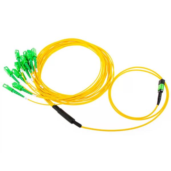 SM MPO Breakout Patch Cord G657B 12 Core Single Mode