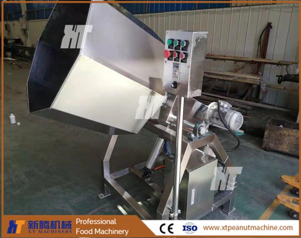 Buy cheap Octagonal Peanut Burger Machine Eight Angles Flavoring Machine SUS304 from wholesalers