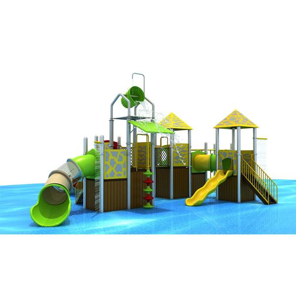 Buy cheap Amusement Aqua Spray Water Playground Slide Equipment Fiberglass from wholesalers