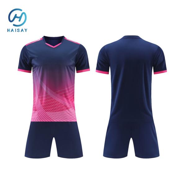 Buy cheap XS Adult Size Football Gear for School/Club Team Blue Name Placement Team Logo Options Customized Design from wholesalers