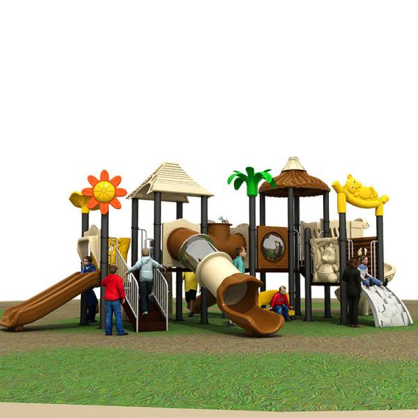 Buy cheap Outdoor Playground Slide Castle Amusement Park Toys Children from wholesalers