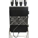 200W Aluminum Anti Drone System Vehicle Mounted High Gain Antenna with Cooling