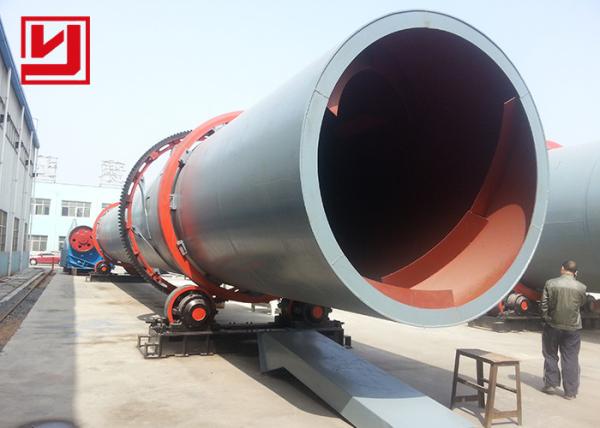 Buy cheap Cassava Dregs 1 Ton / Hour Sawdust Rotary Dryer from wholesalers