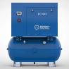 Buy cheap Jufeng single phase permanent magnet screw air compressor 10hp 7.5kw from wholesalers