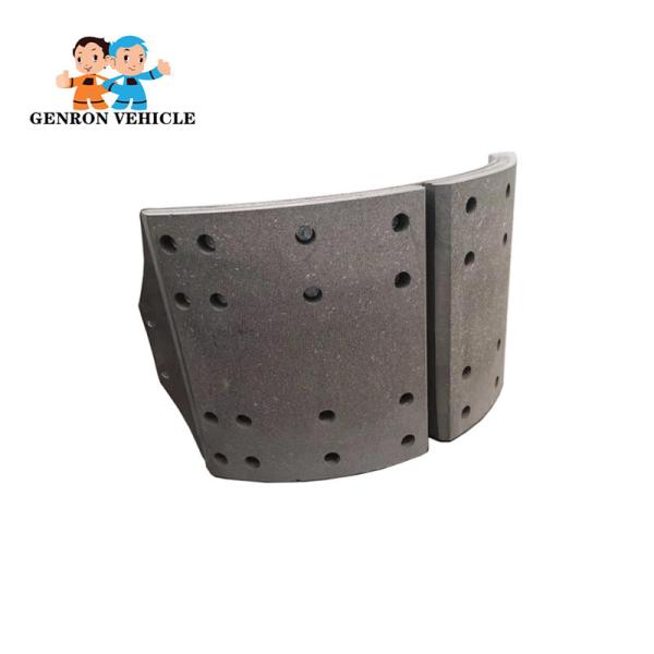 Buy cheap Factory Wholesale Spare Parts Brake lining for Trailer Axles Truck Rear Axles from wholesalers