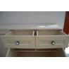 Buy cheap White Livingroom Aluminum Storage Cabinet Furniture Aluminum Shoe Cabinet from wholesalers