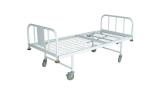 Buy cheap Ambulance Mechanical Hospital Bed With Epoxy Coated Steel Foot Board from wholesalers