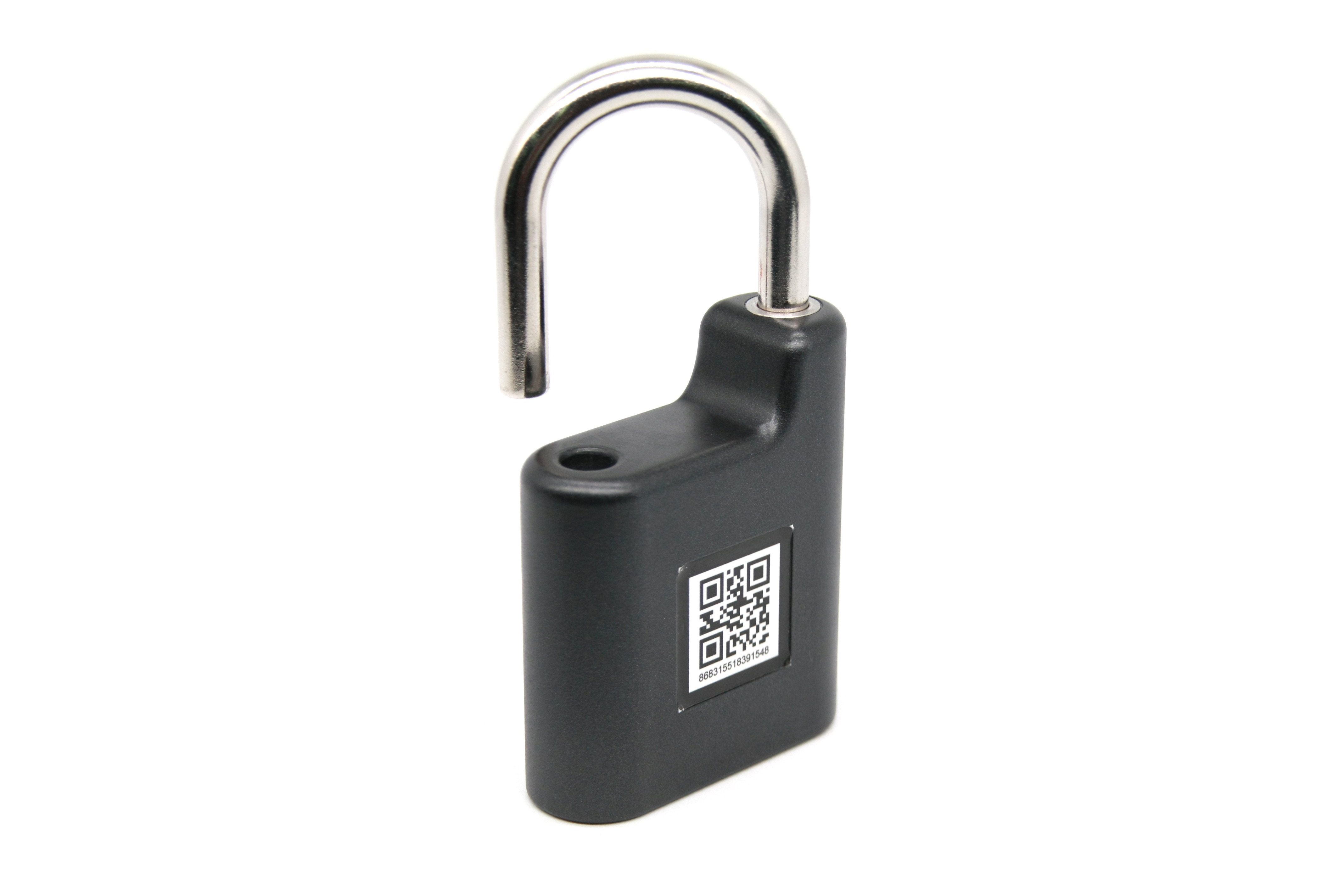 Intelligent Bluetooth Zinc Alloy Padlock Dual Platform IPX67 Waterproof