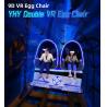 Buy cheap Shooting Motion VR Roller Coaster Chair Simulator With Flight Movies from wholesalers