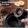 Buy cheap 100W Coffee Bean Self Grinding Coffee Maker 14 Setting Flat Fashionable Dis Washing from wholesalers