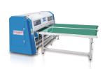 7 Inch Touch Screen Quilted Fabric Mattress Cutting Machine 80Mm Thickness