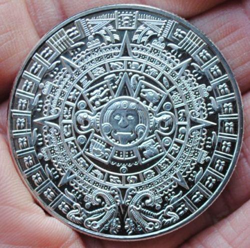 Buy cheap Factory manufacturer Greece maya calendar silver plated coin souvenir from wholesalers