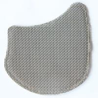 Buy cheap 6mm Stainless Steel Mesh Filter Discs Silver Color product