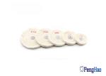 Yellow Cloth Type Buffing Wheel Wear Resistant Dental Polishing Usage
