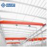Buy cheap Lifting Equipment Industrial Single Beam Overhead Crane With Electric Hoist from wholesalers