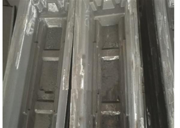 Buy cheap Nonstandard Lead Ingot Mold Aluminum Scrap Recycling With Skim Pan Dross Pan from wholesalers