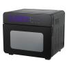 Buy cheap Air Fryer LED Display Oil Free Cooking Stainless Steel Kitchen Baking Oven Roaster 23L For Household from wholesalers
