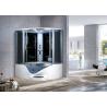Buy cheap Fan Shaped Bathroom Shower Enclosure , OEM ODM Shower Steam Room Unit from wholesalers