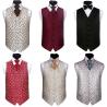 Buy cheap Colorful paisley new fashion styles waistcoat for gentleman from wholesalers